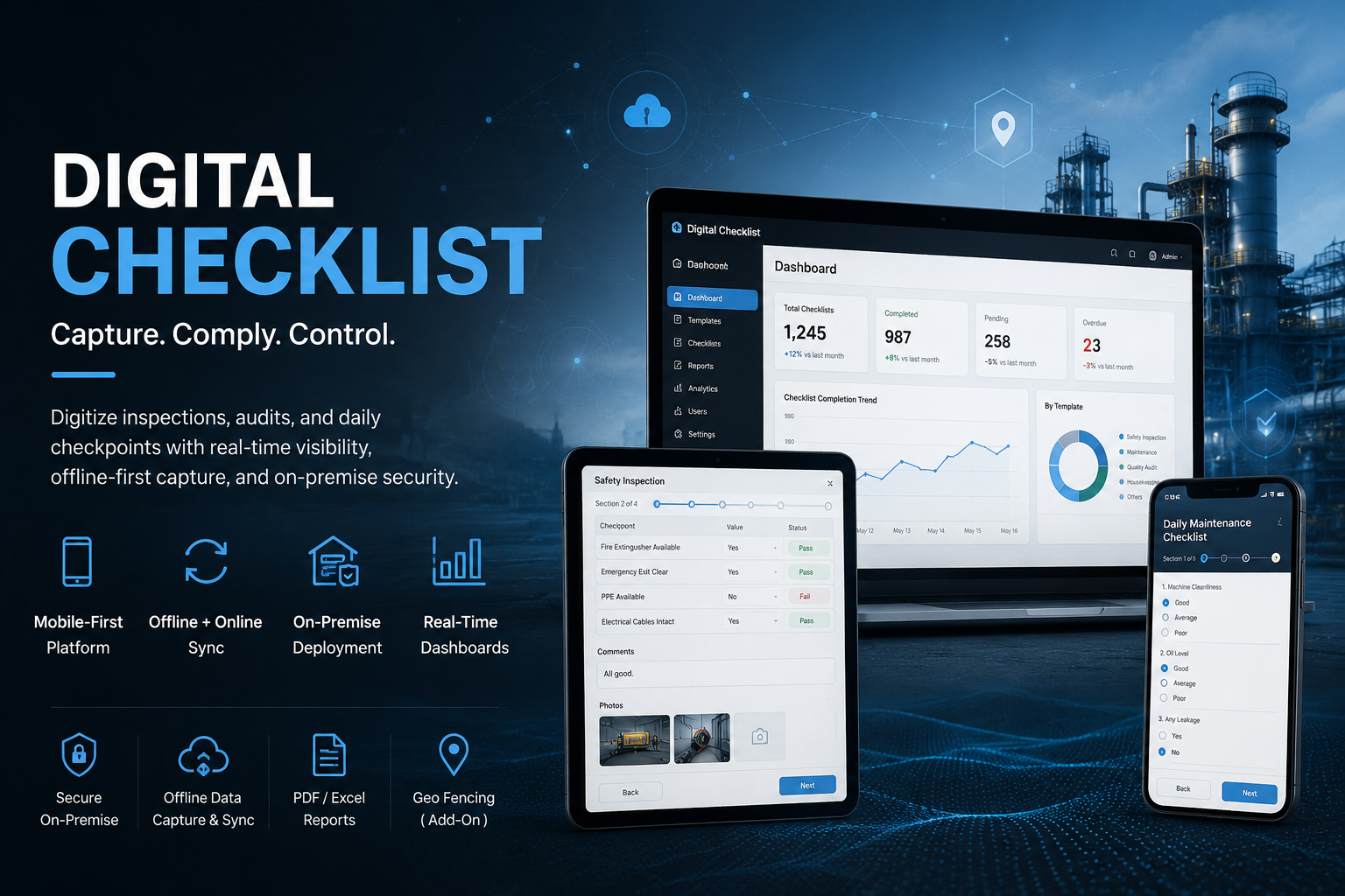 Digital Checklist Platform
