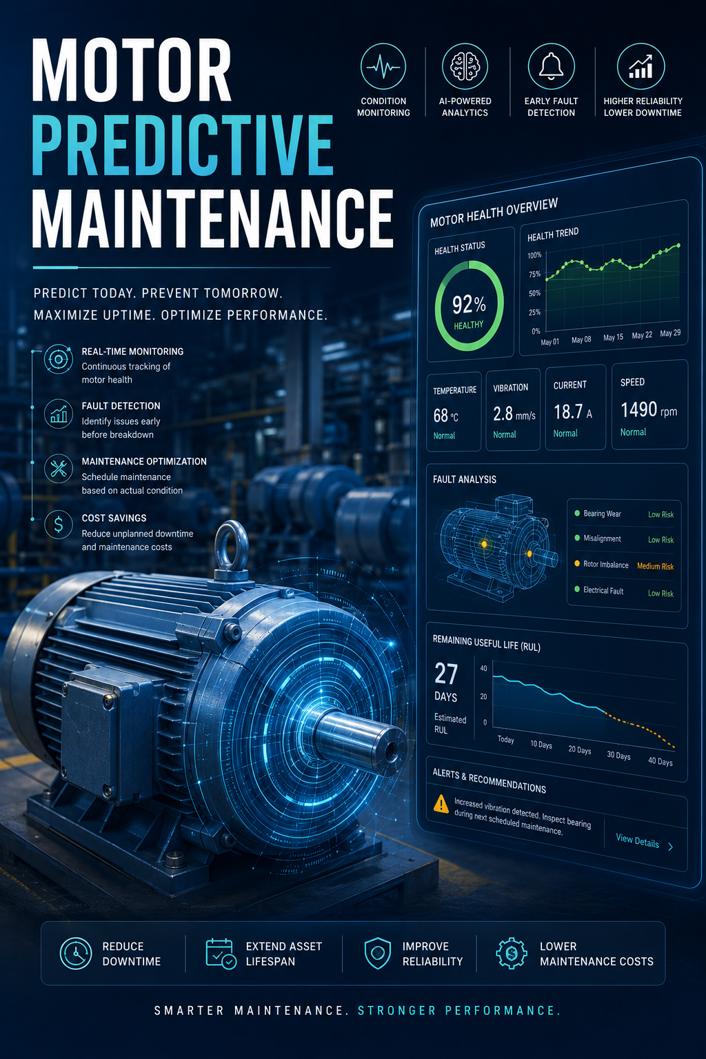 Motor Predictive Maintenance