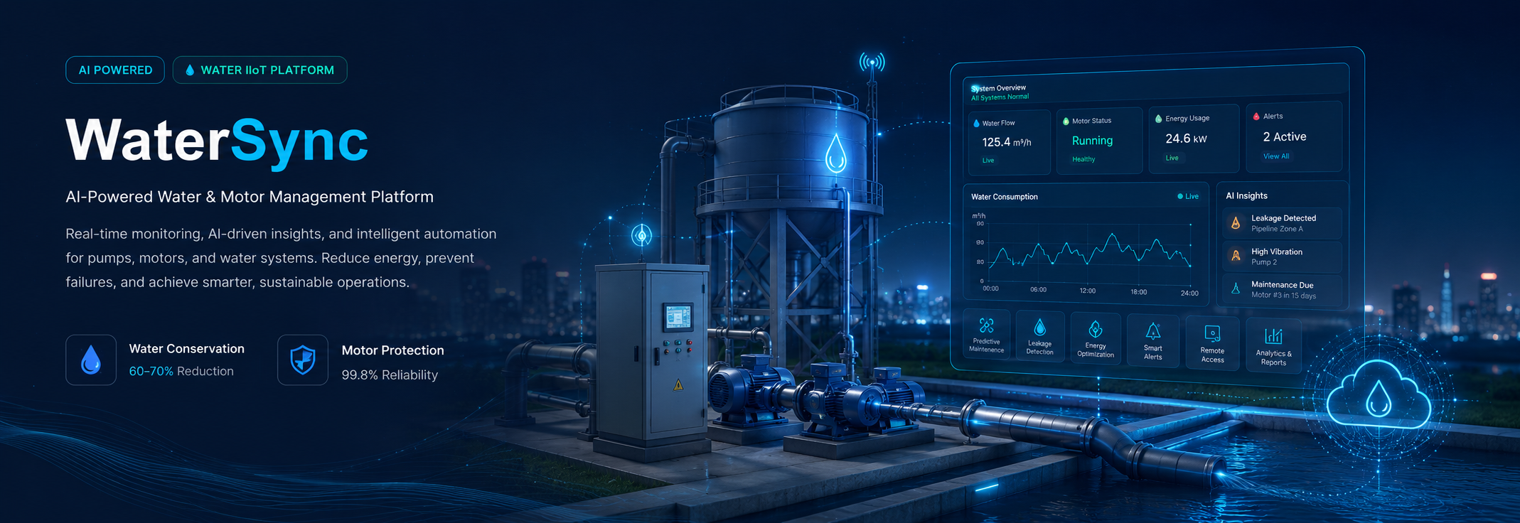 AI Water-Sync Management